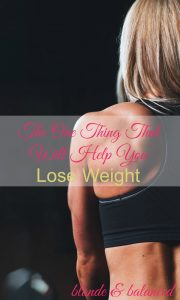 What can help you in losing weight?Here are a few things you could consider doing if you want to achieve that healthy lifestyle that you're wanting.