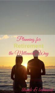 planning for retirement, when to retire, millennials