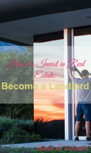 Real estate investments, invest in real estate
