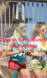 save money on running