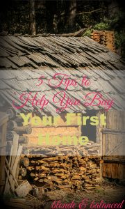 buy your first home