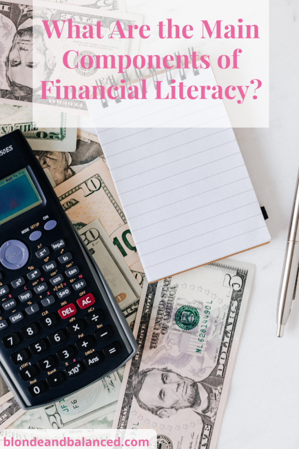 What Are the Main Components of Financial Literacy